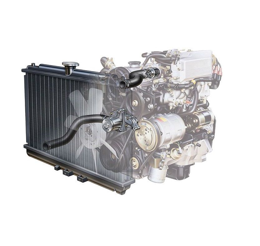 Системы двигателя LIFAN X50